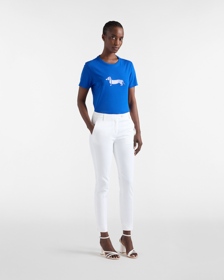 T-shirt capsules sorbetto woman blue