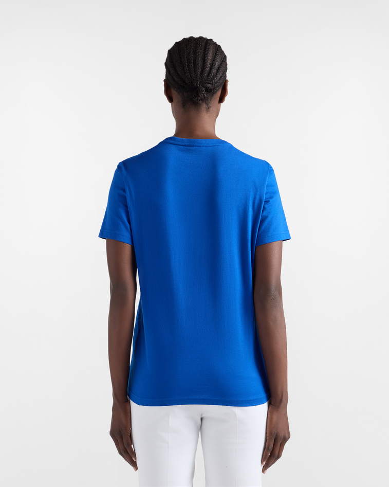 T-shirt capsules sorbetto woman blue