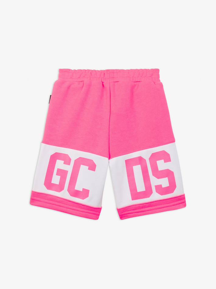 shorts tuta band logo kind/a fuchsia