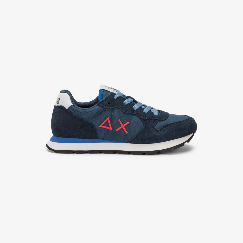 schoen jongen blauwe marine