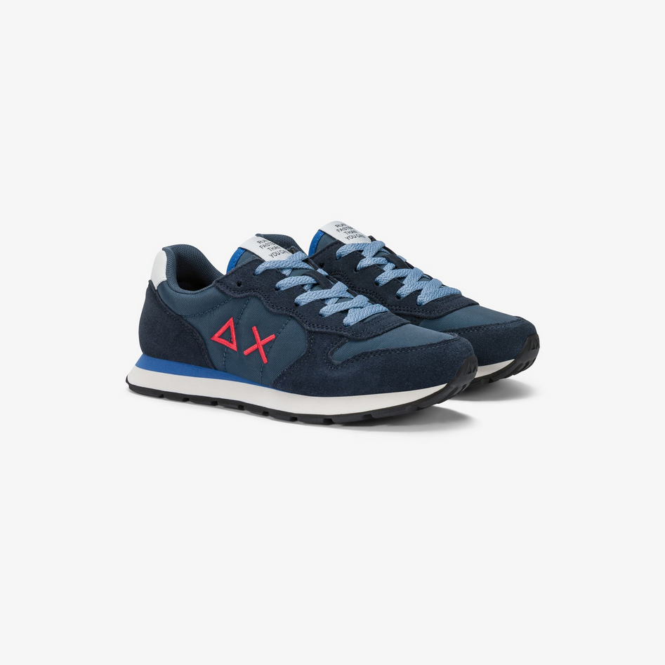 schoen jongen blauwe marine
