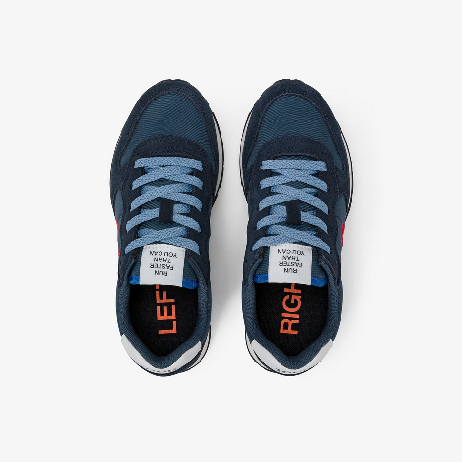 schoen jongen blauwe marine
