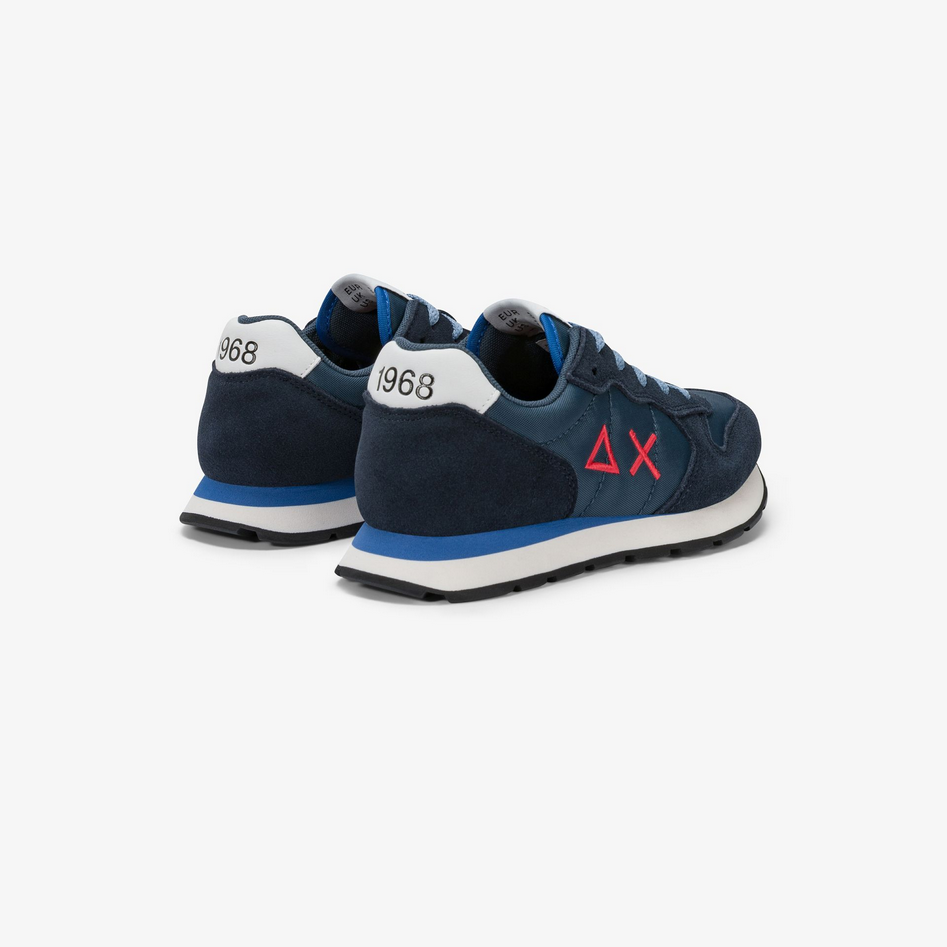 schoen jongen blauwe marine