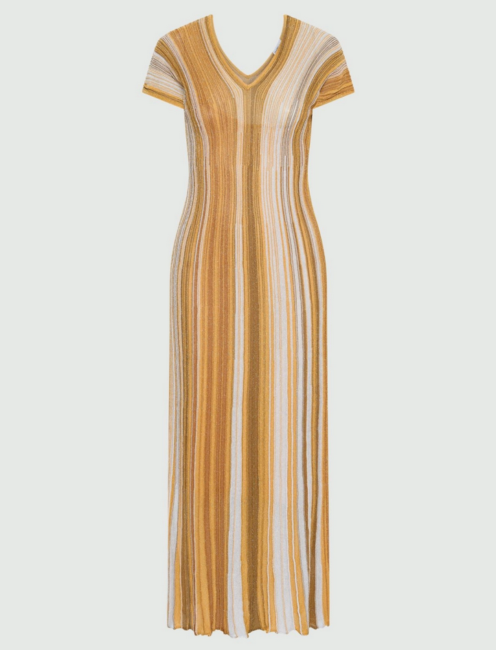 abito donna zafferano