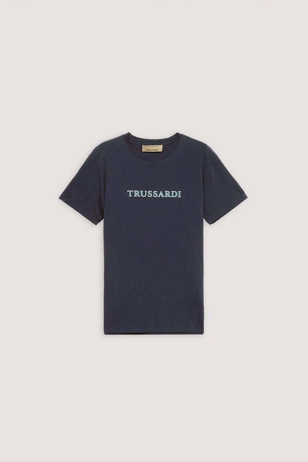 t-shirt man blue navy