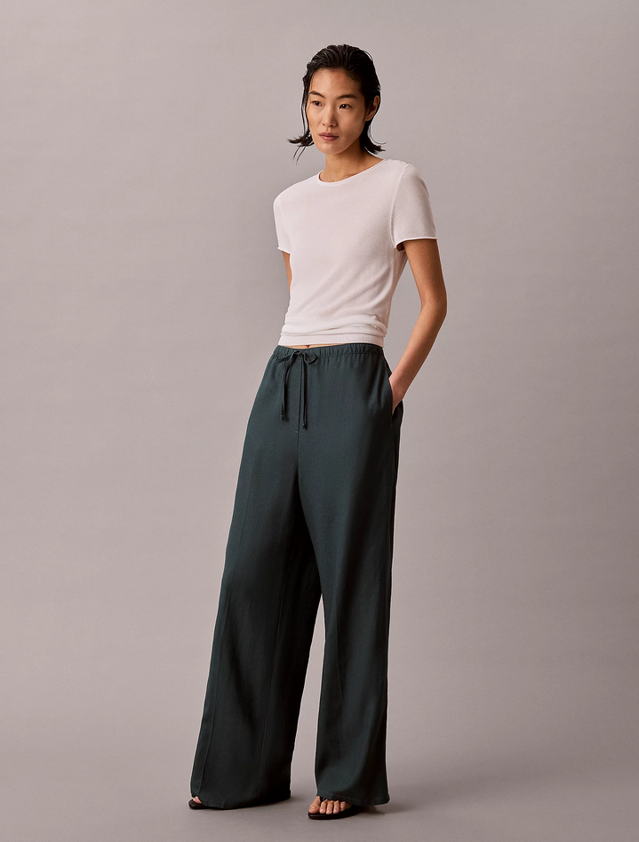 pantalone a gamba larga donna biloxi blues
