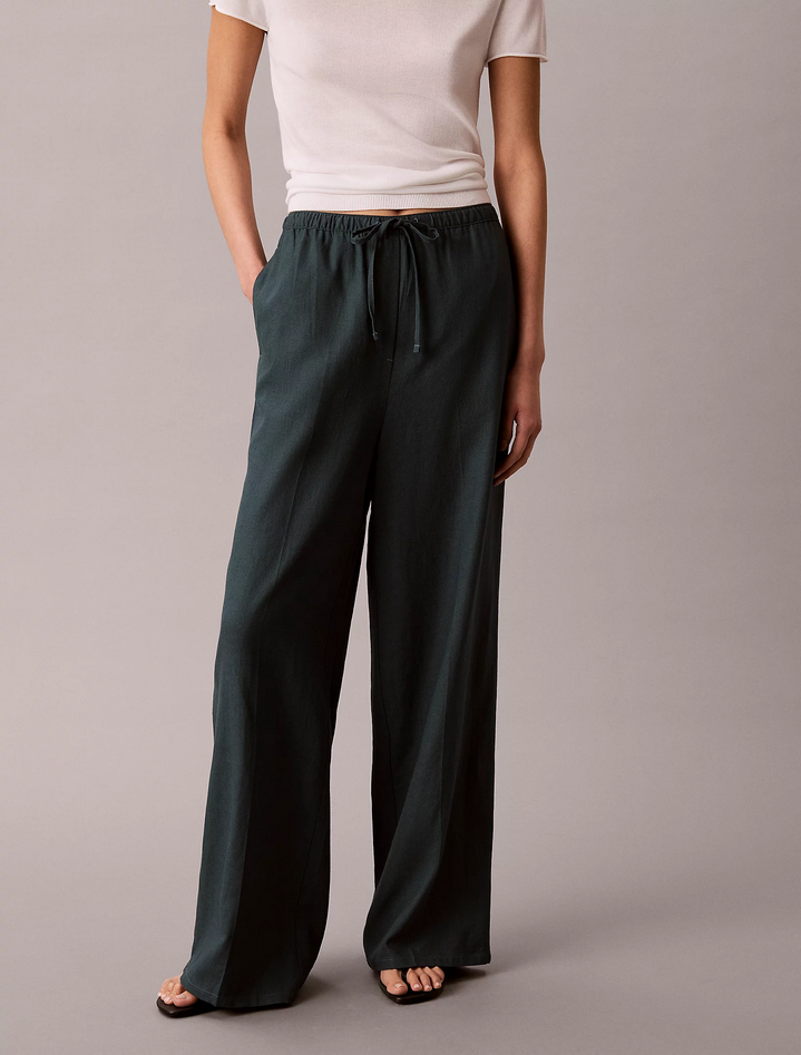 pantalone a gamba larga donna biloxi blues