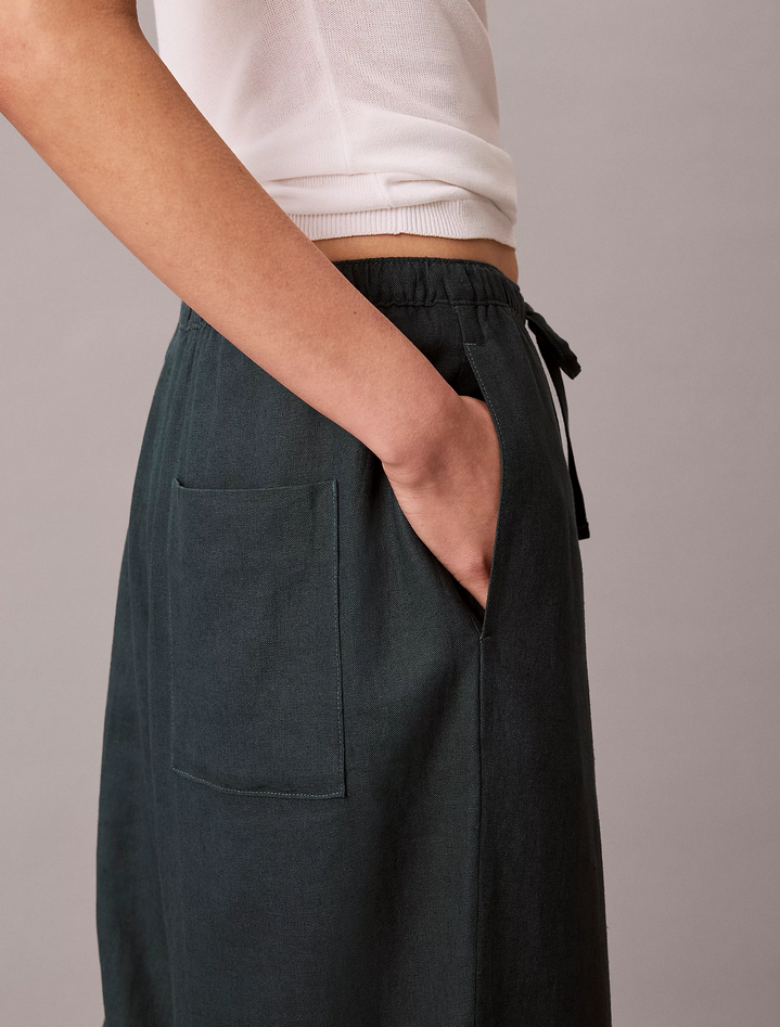 pantalone a gamba larga donna biloxi blues