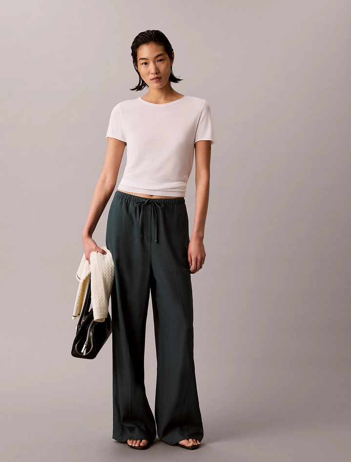 pantalone a gamba larga donna biloxi blues