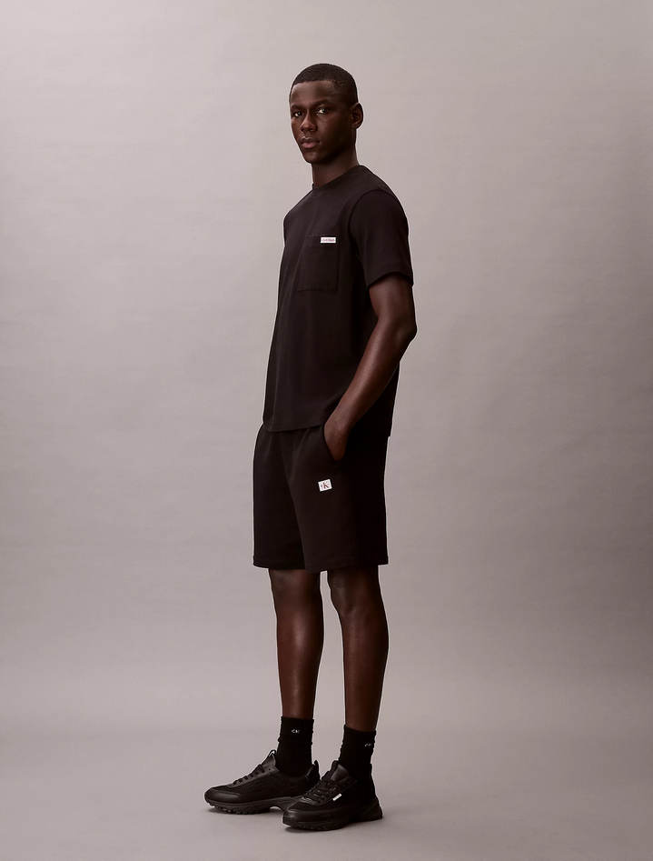 shorts man black