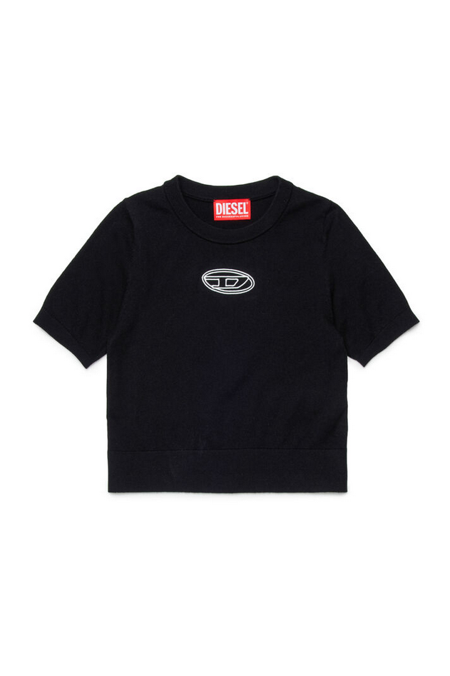 T-shirt fille noir