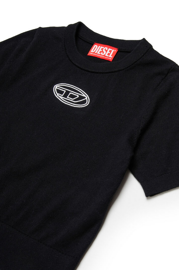 T-shirt fille noir