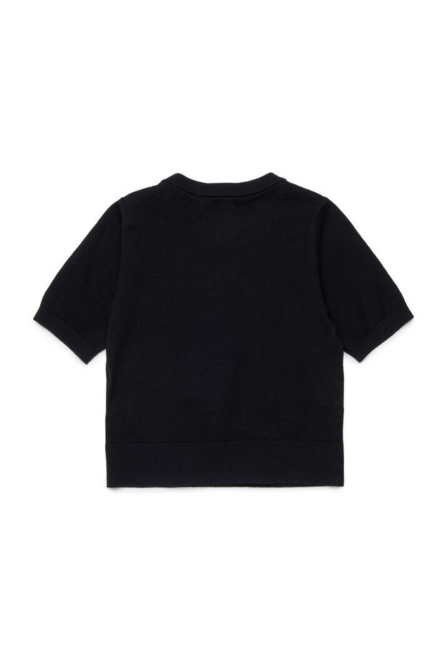 T-shirt fille noir