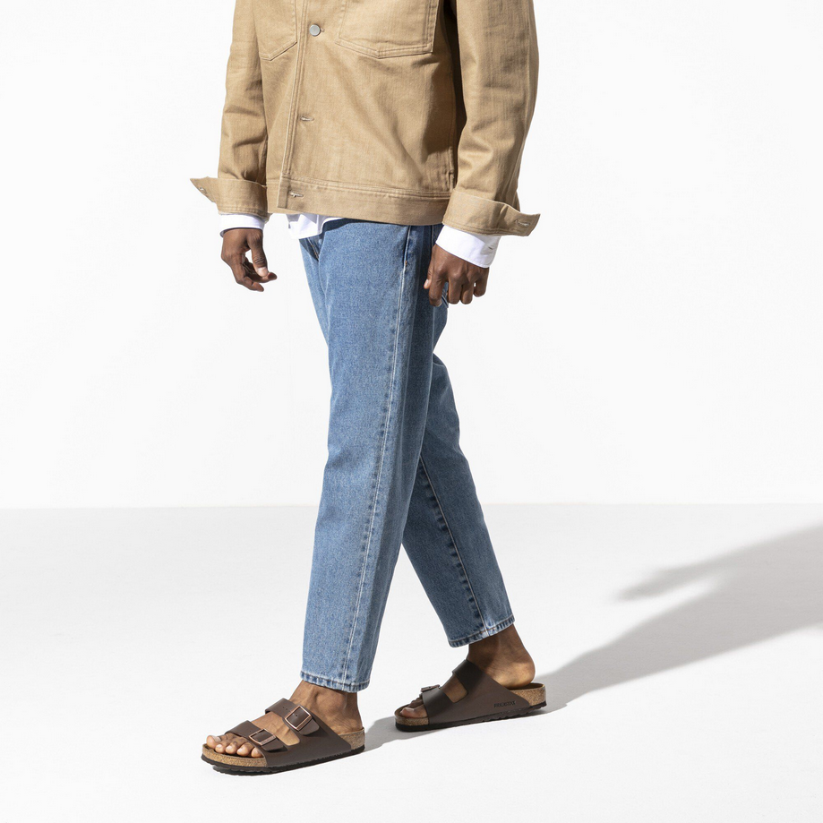 sandalo arizona unisex dark brown