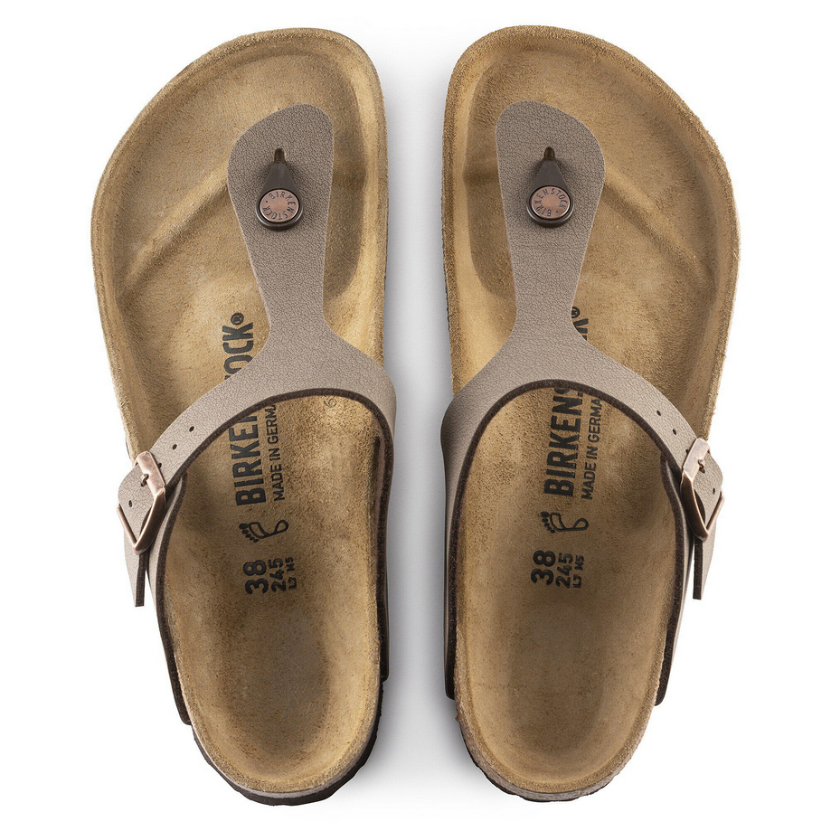 sandal gizeh unisex mocca