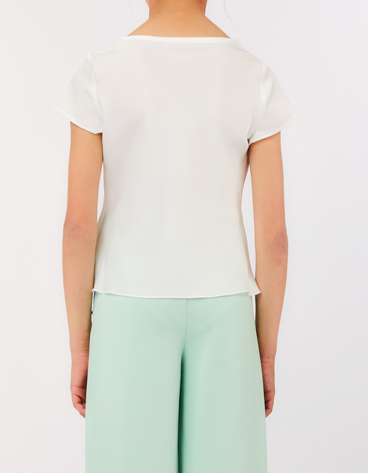 t-shirt meisje wit