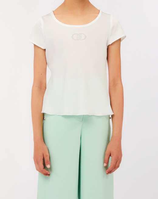 t-shirt meisje wit
