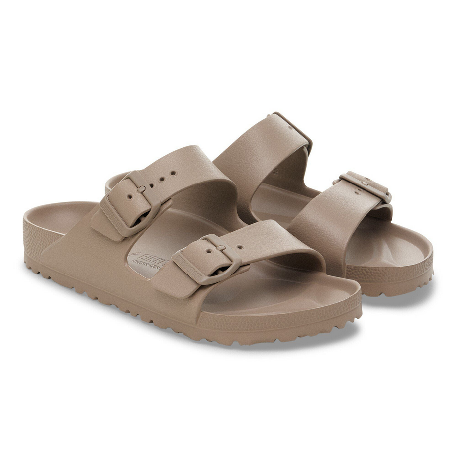 sandalo arizona unisex gray taupe