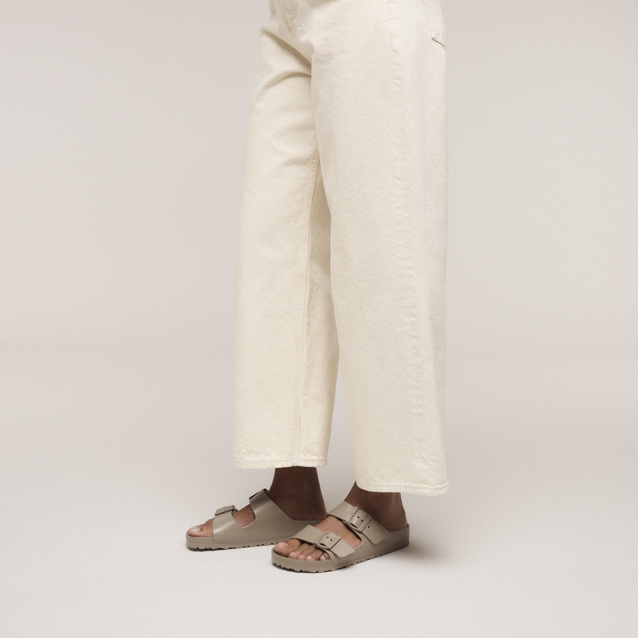 sandalo arizona unisex gray taupe