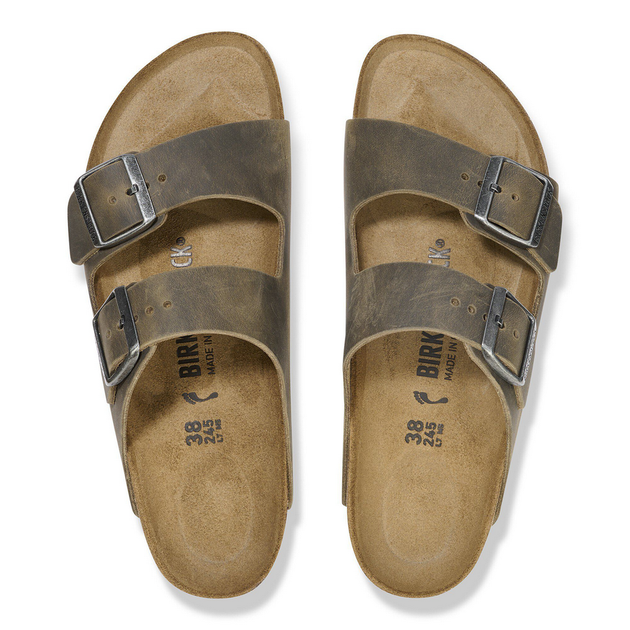sandal arizona unisex khaki