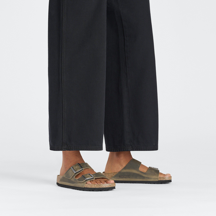sandal arizona unisex khaki