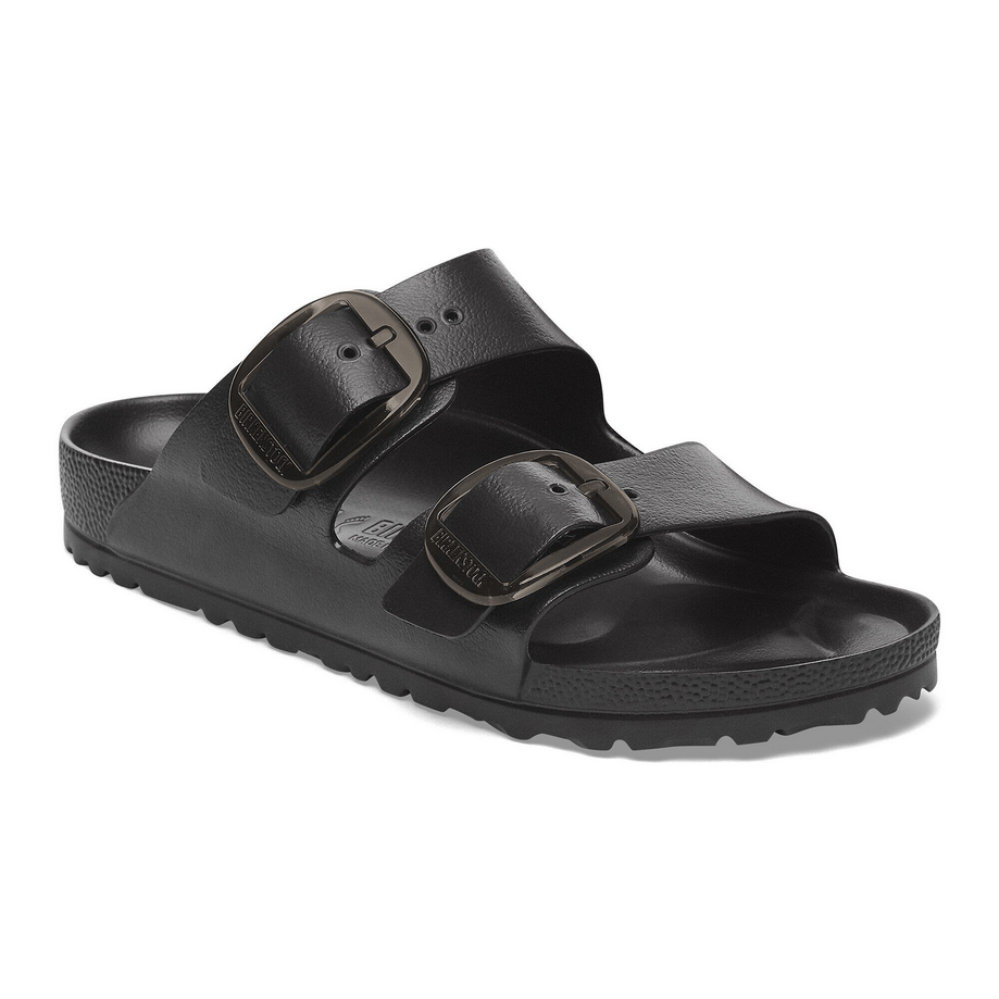 sandal arizona big buckle eva unisex black