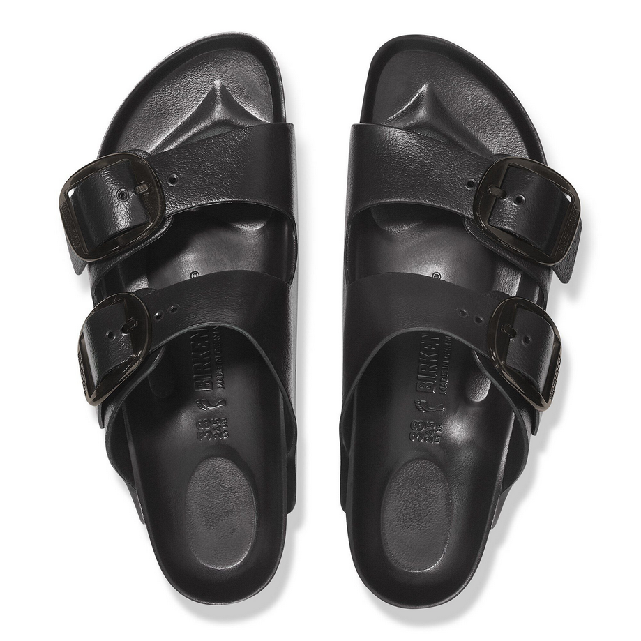 sandal arizona big buckle eva unisex black