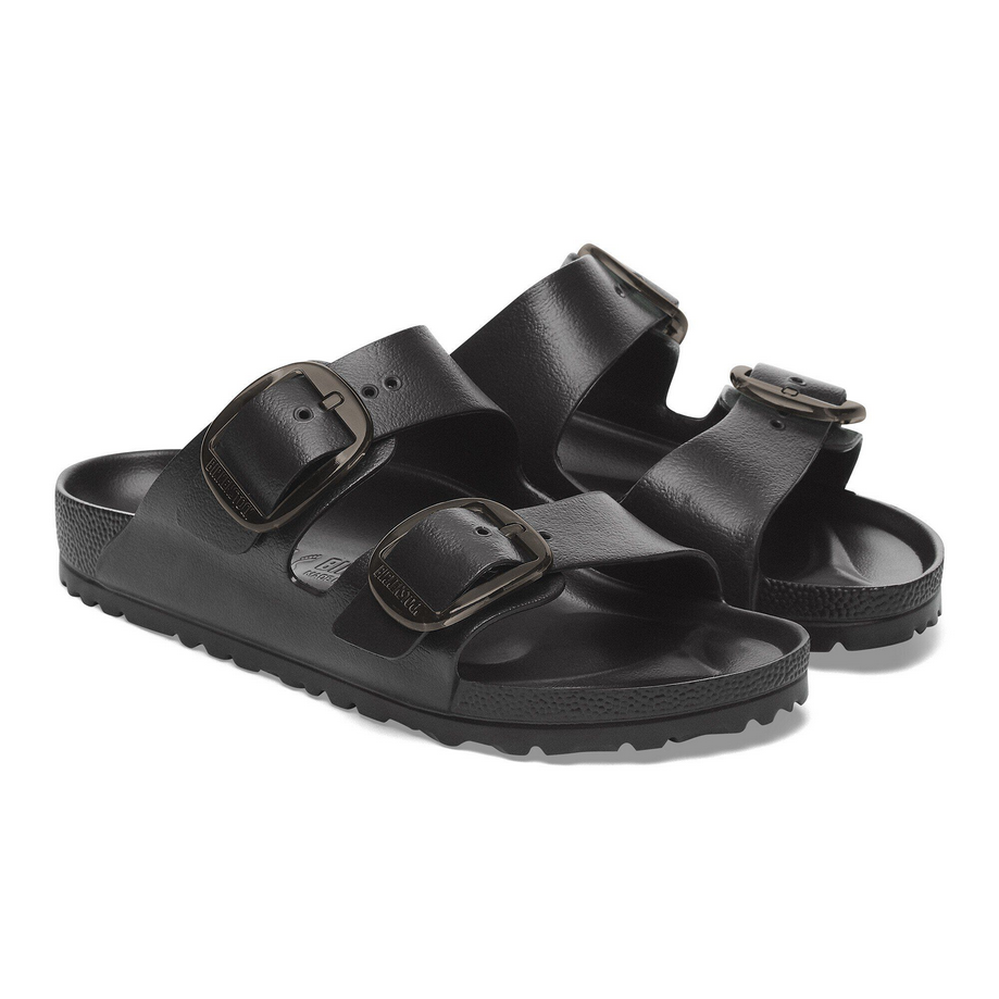 sandal arizona big buckle eva unisex black