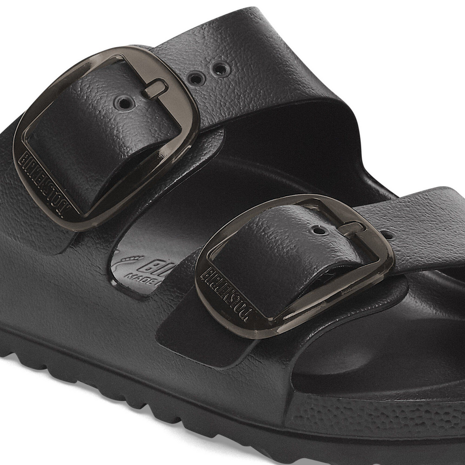 sandal arizona big buckle eva unisex black