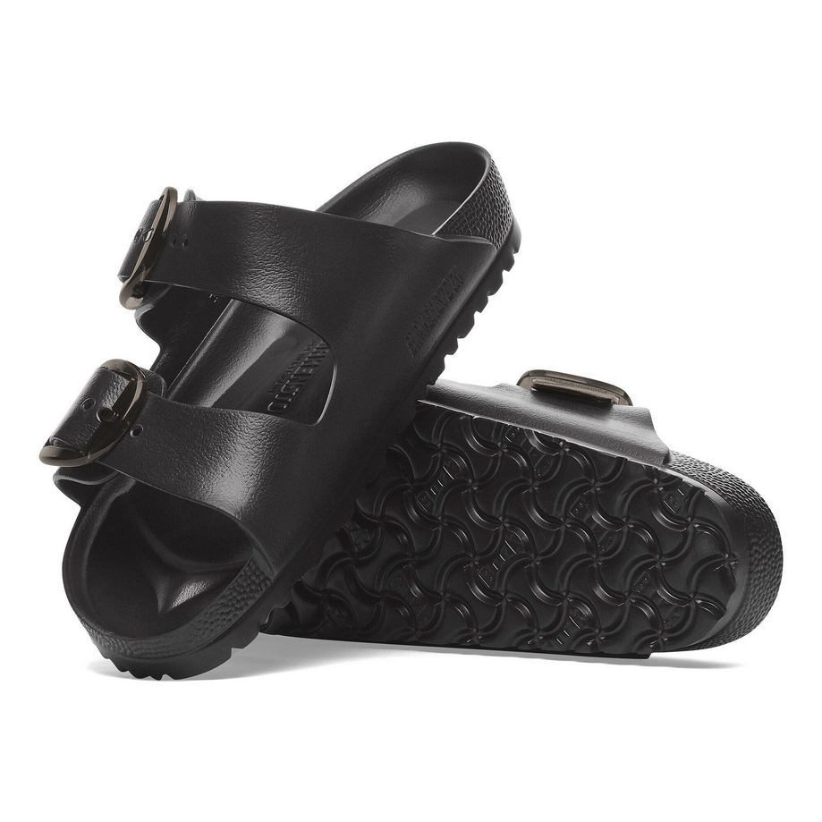 sandal arizona big buckle eva unisex black