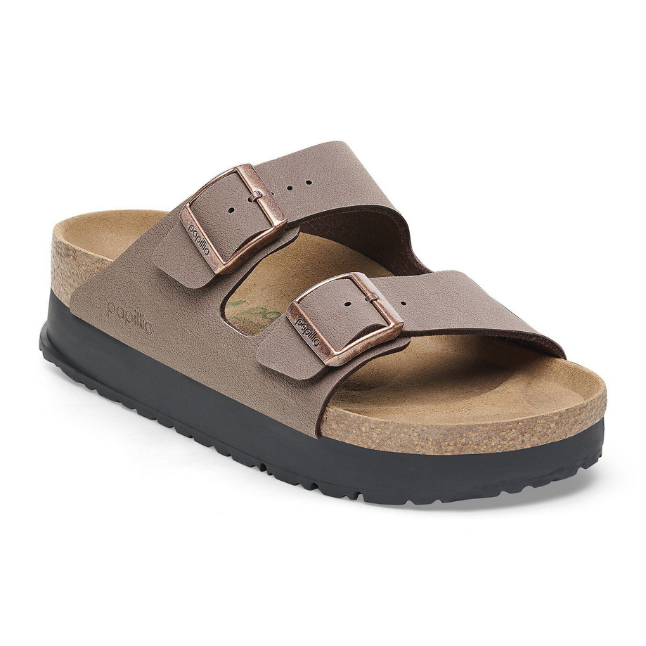 sandal arizona paltform woman mocca