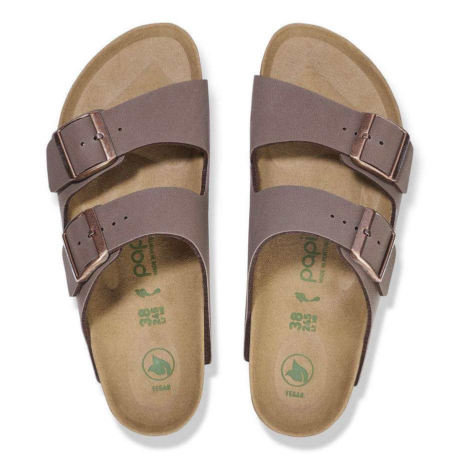 sandal arizona paltform woman mocca