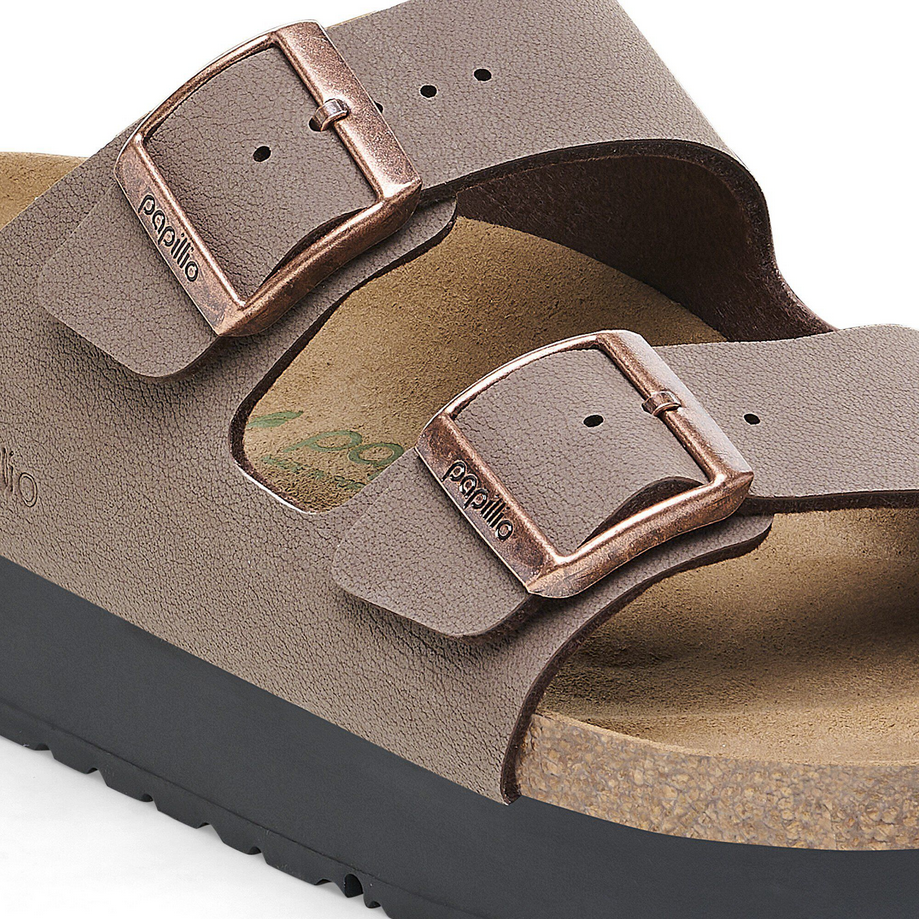 sandal arizona paltform woman mocca