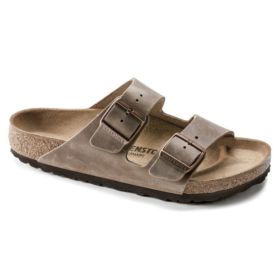sandalo arizona unisex tabacco brown