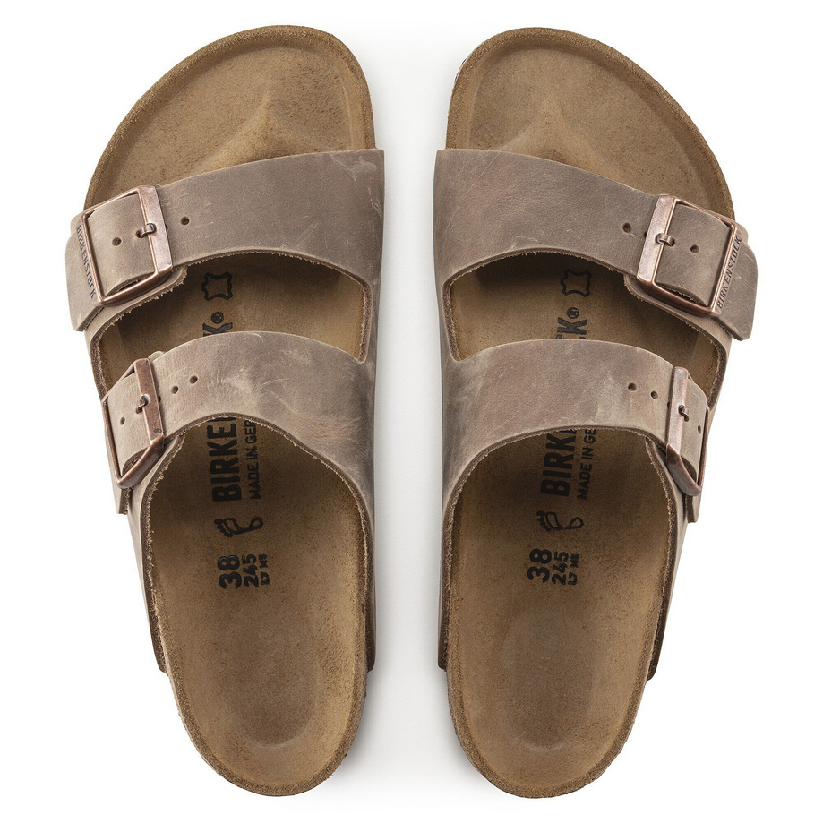 sandalo arizona unisex tabacco brown