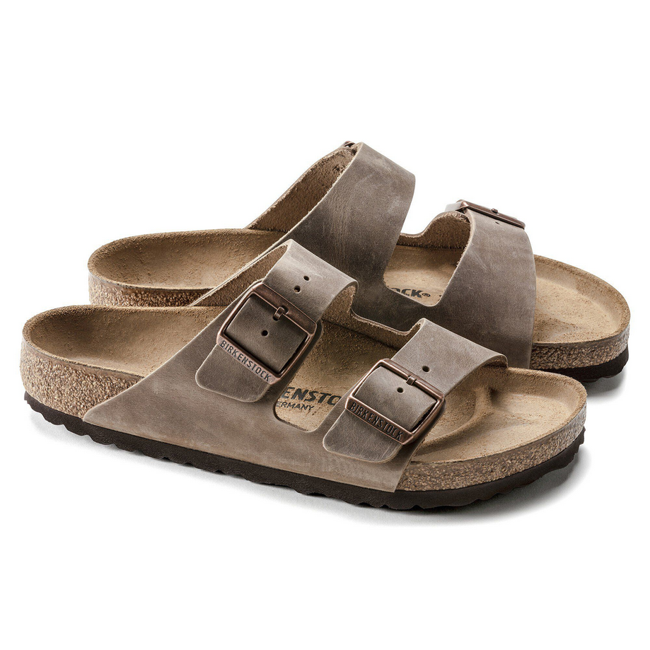 sandalo arizona unisex tabacco brown