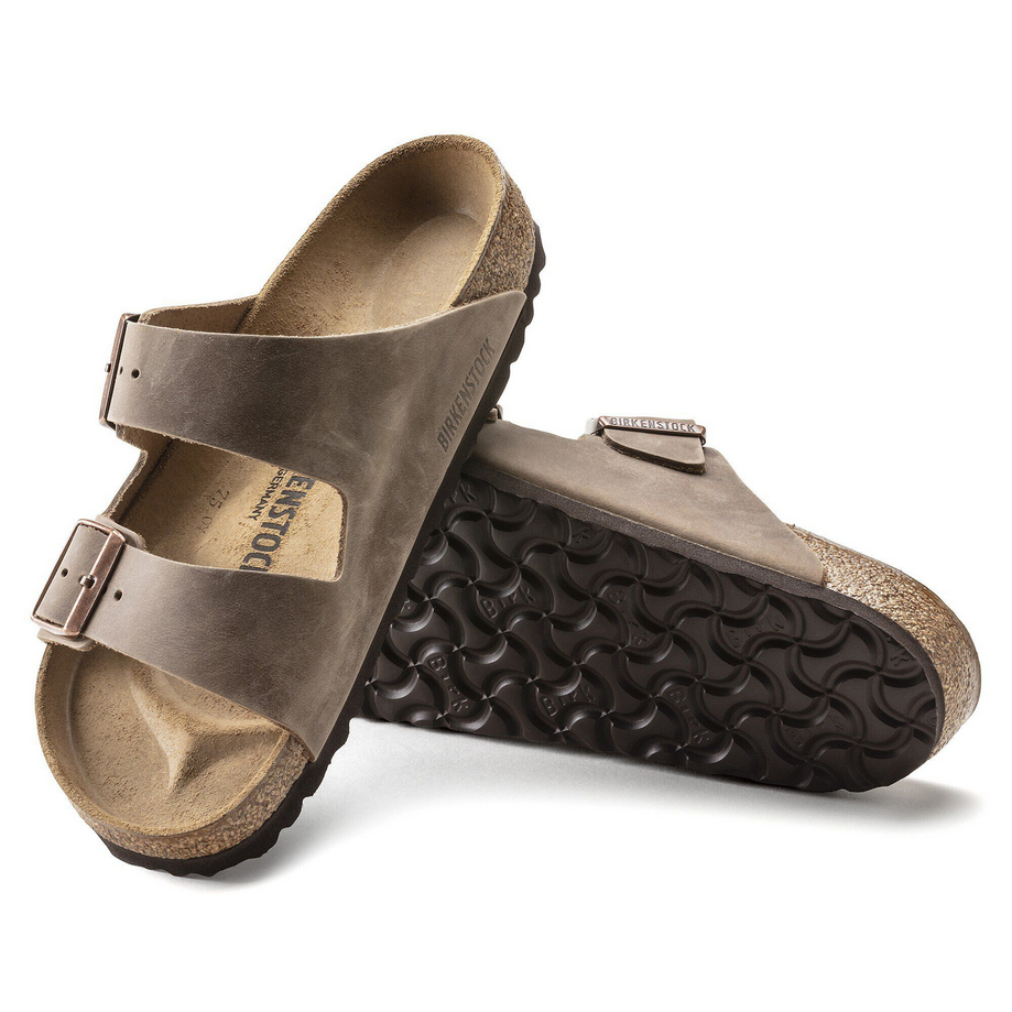 sandalo arizona unisex tabacco brown
