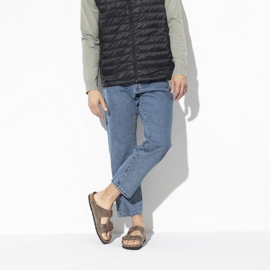 sandalo arizona unisex tabacco brown