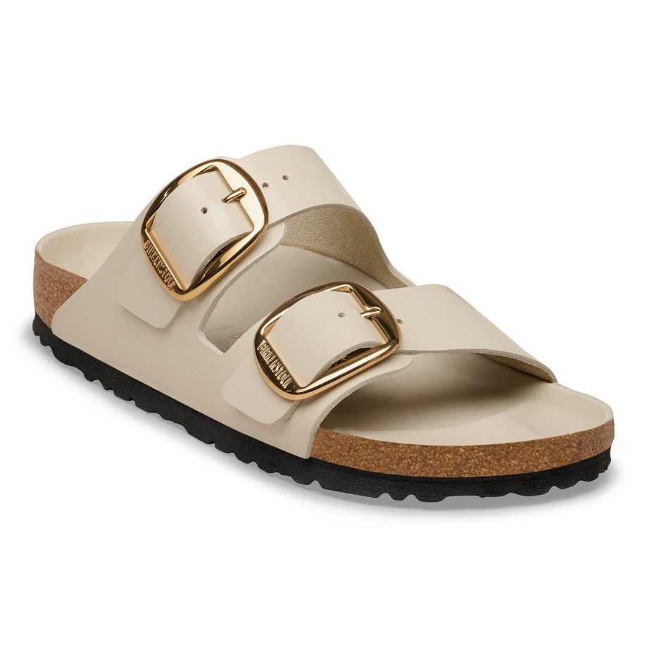 sandal arizona big buckle unisex shine oyster