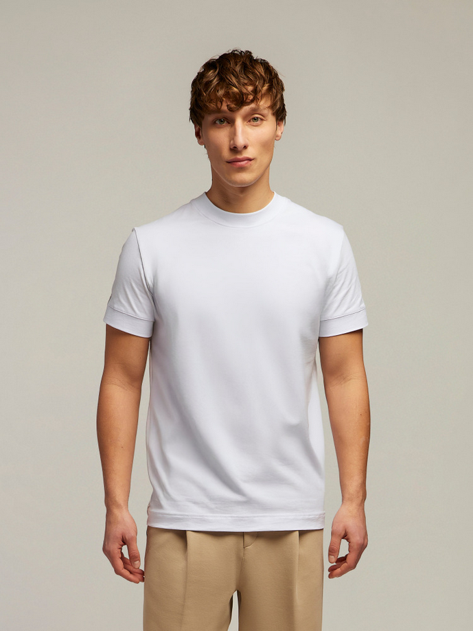 T-shirt senné j01 homme blanc