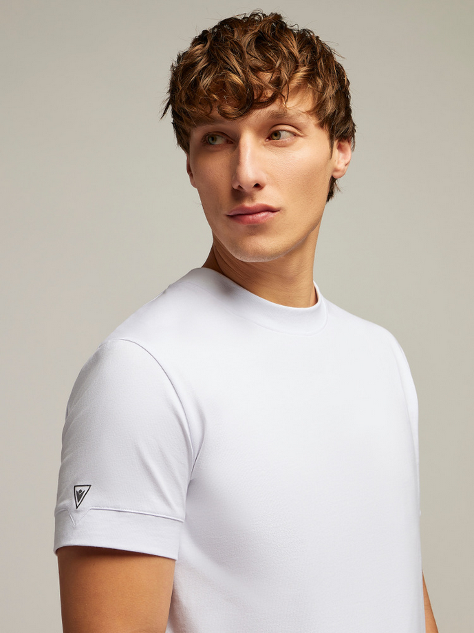 T-shirt senné j01 homme blanc
