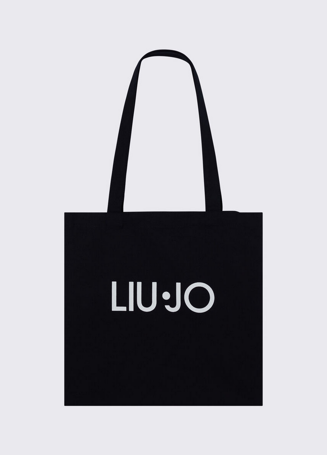 ensemble t-shirts et shoppers blanc