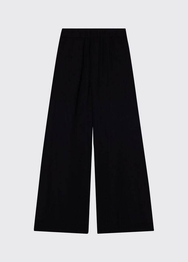 pantalone bambina nero