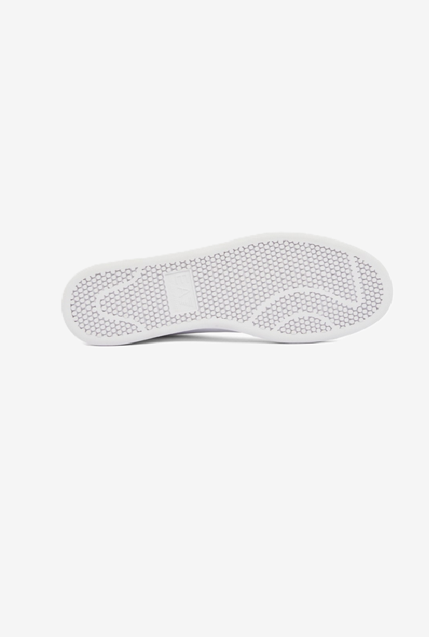 unisex white-blue shoes