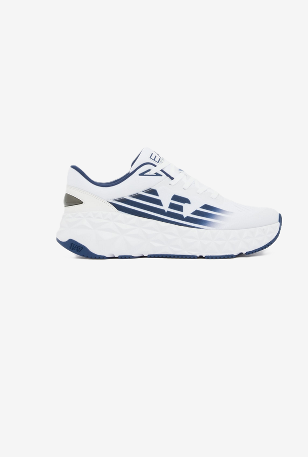 hombre blanco azul