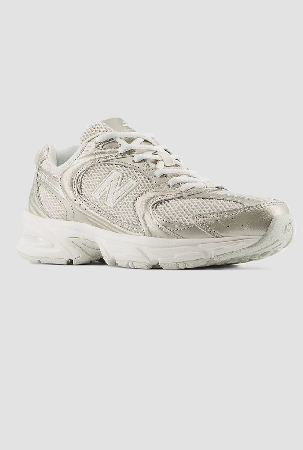zapatos unisex oro plata
