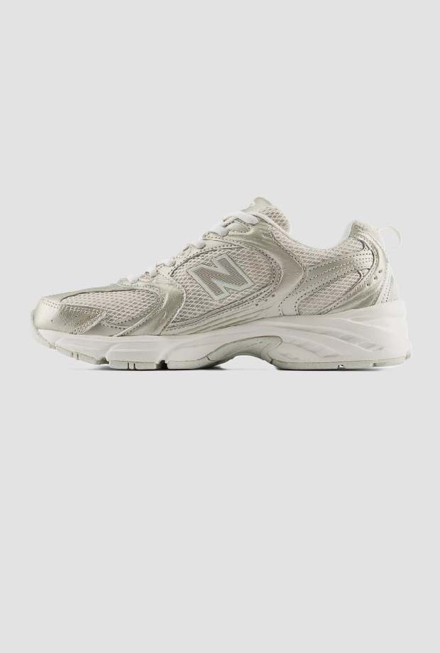 zapatos unisex oro plata