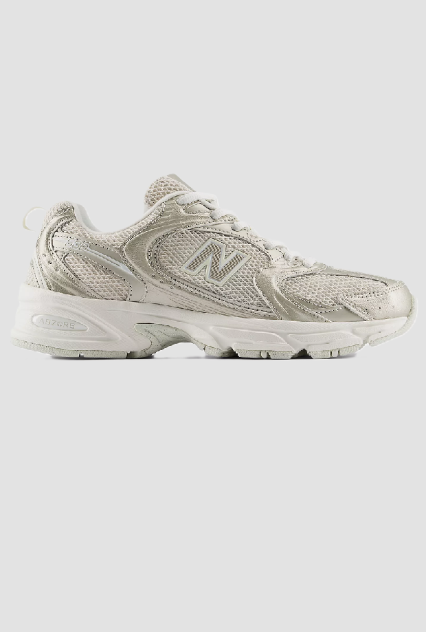 zapatos unisex oro plata