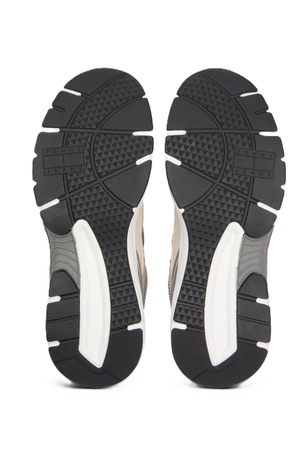 shoes man grey-orange