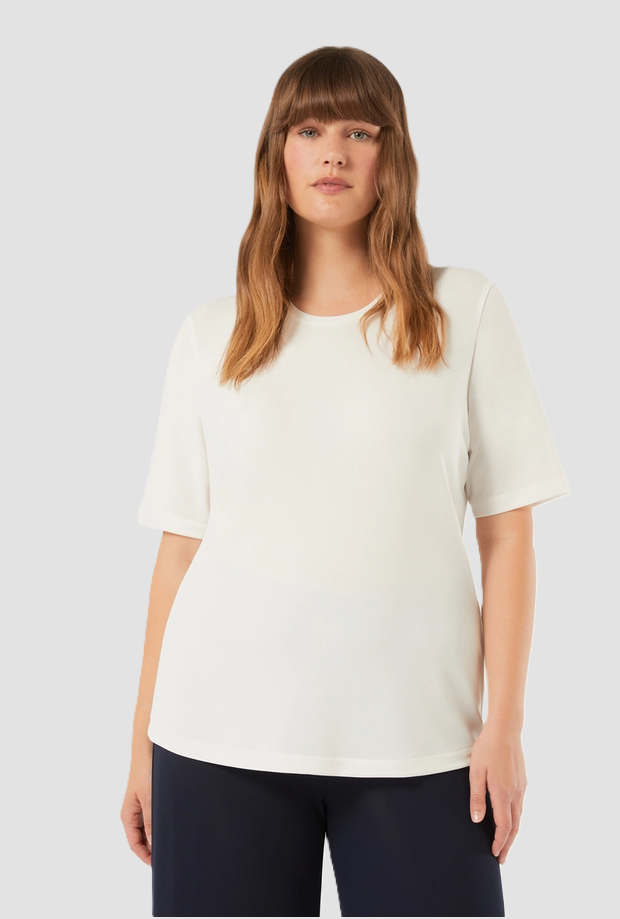 camiseta mujer blanca